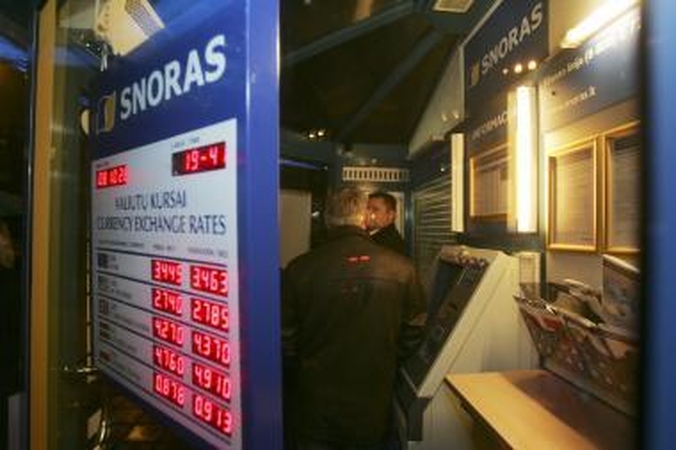 "Snoras" už 20 milijonų eurų įsigijo Vyriausybės obligacijų