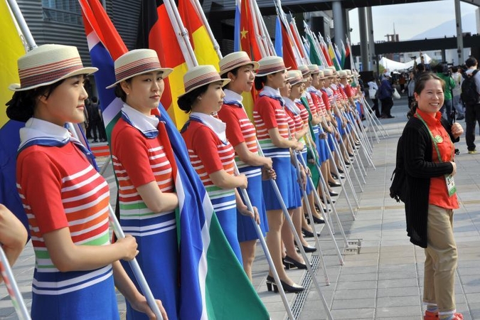 „Expo 2012“ sulaukė tūkstančių lankytojų