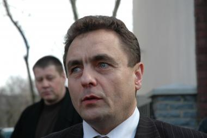 P.Gražulis: iš Seimo žmonėms rodė špygas