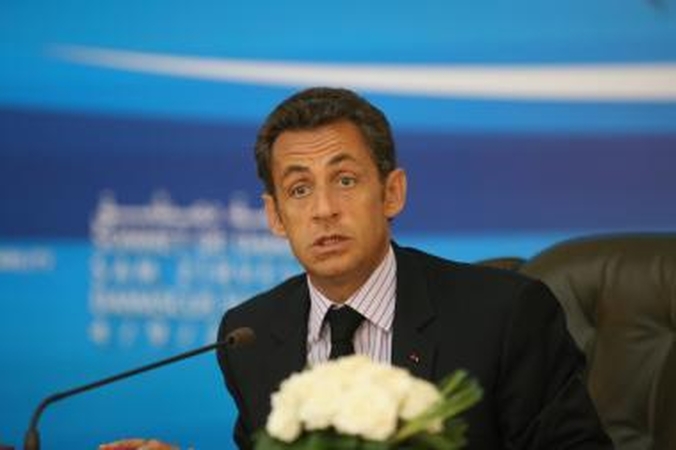 Prancūzijos prezidentas N.Sarkozy gavo rinkėjų antausį