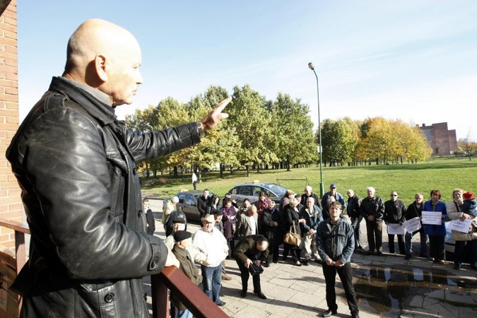 Mitingavę dituviškiai: bendrijos pirmininkas - apsišaukėlis!