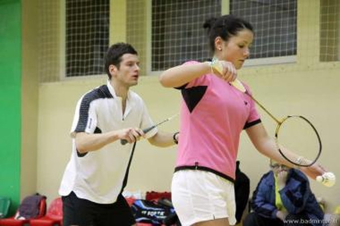 Badmintono rinktinė žais Liverpulyje