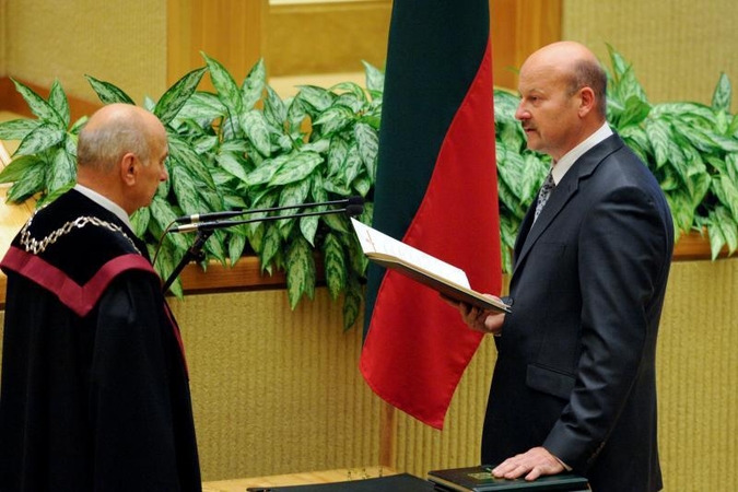 Konservatorius siūlo seniūnaičius rinkti ketveriems metams
