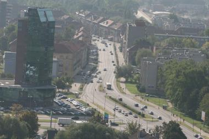 Triukšmo lygis Klaipėdoje nemažėja
