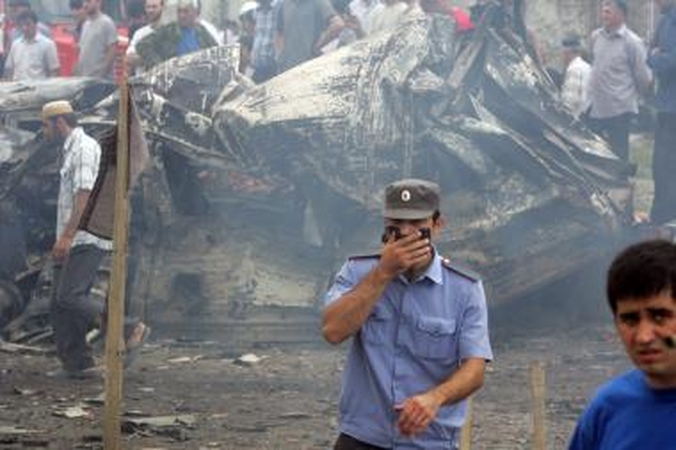 Mirtininko ataka Ingušijoje - dešimtys žuvusiųjų ir sužeistųjų (pildomas)