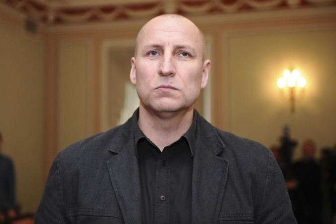 S. Parulskio „Tamsa ir partneriai“ – apie Holokaustą budelio akimis