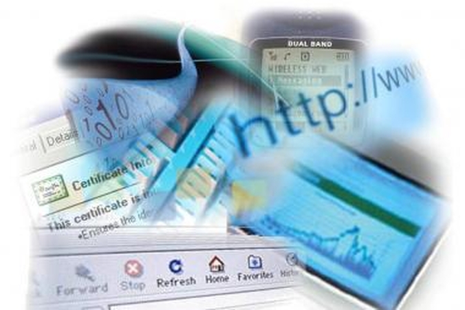 2009 m. išaugo naudojimasis interneto paieškomis