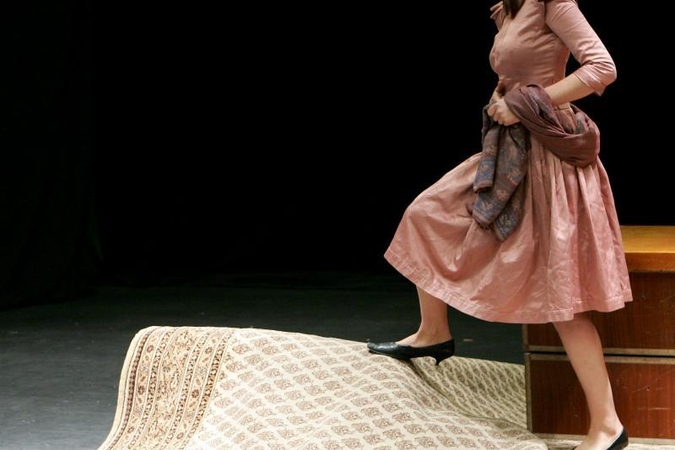 Stalo teatras pristato premjerą „Vėjų motę“