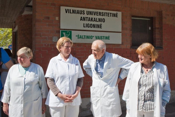 Klinikinė ir Antakalnio ligoninės sujungtos