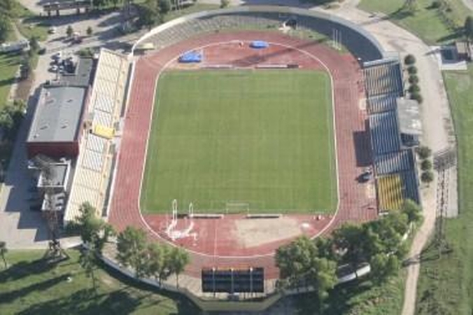 Po vagių apsilankymo stadione – 21 tūkst. litų nuostolis