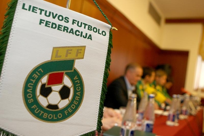 Lietuvos futbolo vadovai: patyrėme spaudimą