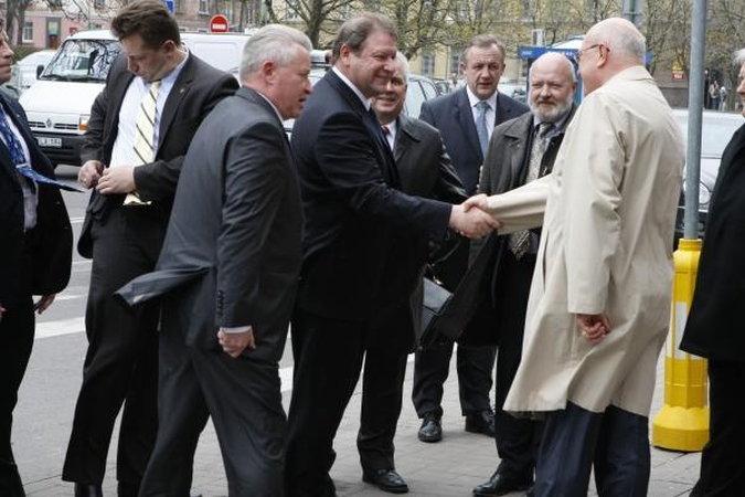 Klaipėdoje – Baltarusijos ministro pirmininko vizitas