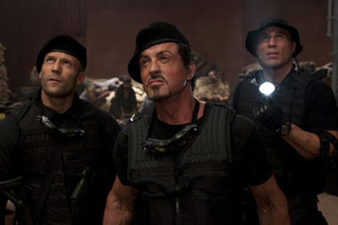 S.Stallone į filmavimo aikštelę įsileido ir žiūrovus