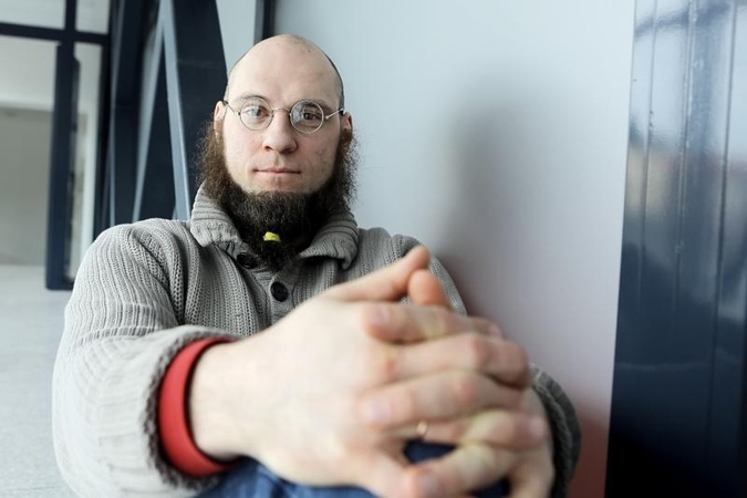 P.Lisauskas: norėjau akcentuoti ne kančią, o atleidimo šviesą
