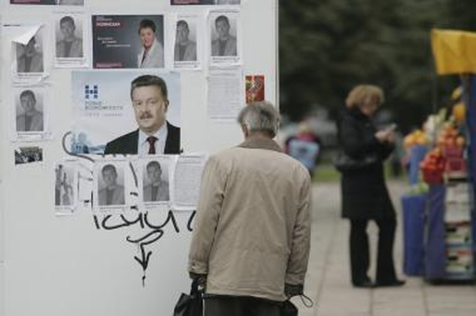 Baltarusijos parlamento rinkimus stebės 23 lietuviai