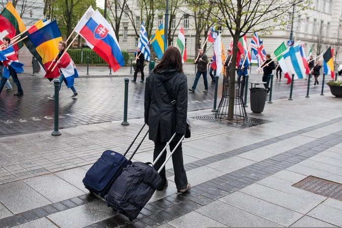 Daugiausia pinigų per vieną dieną Vilniuje išleidžia suomiai