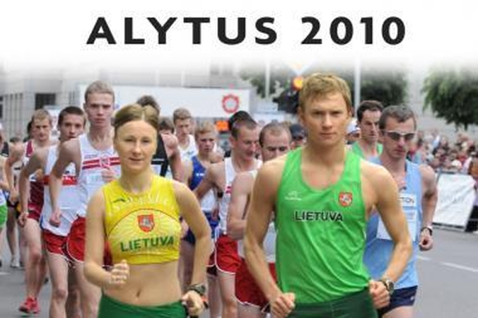 Lietuvoje - pirmasis istorijoje IAAF renginys