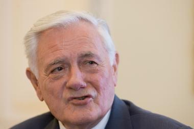 V.Adamkus pirmadienį susitiks su JAV prezidentu