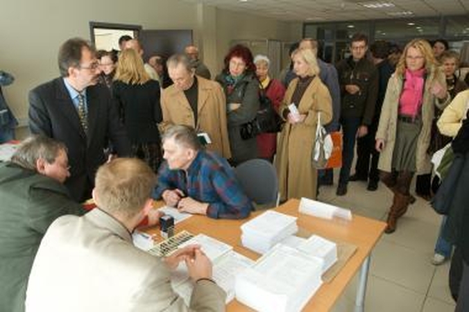 Kandidatai Kauno rinkimų apygardose