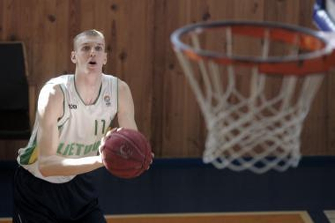Ovidijus Galdikas - milžinas, bandantis prisijaukinti krepšinio kamuolį