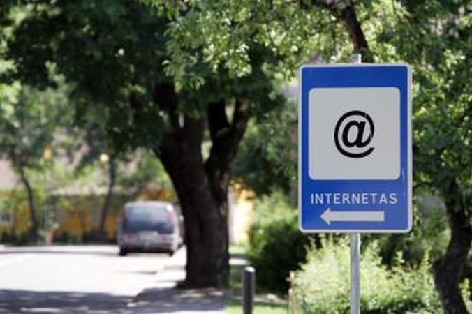 Bibliotekose - viešosios interneto prieigos