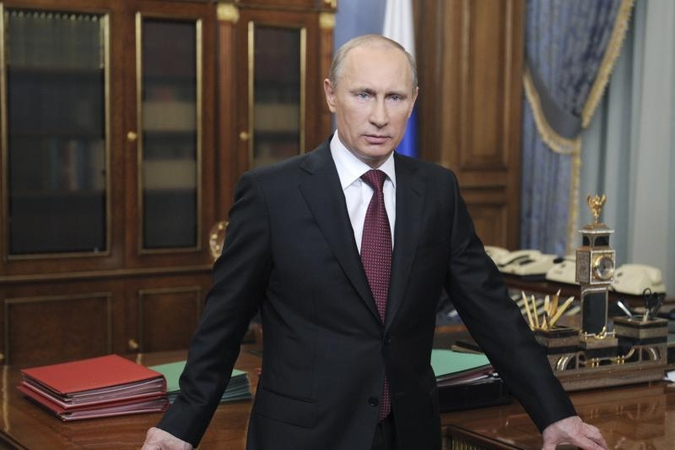 Antrasis rinkimų turas V.Putinui būtų katastrofa