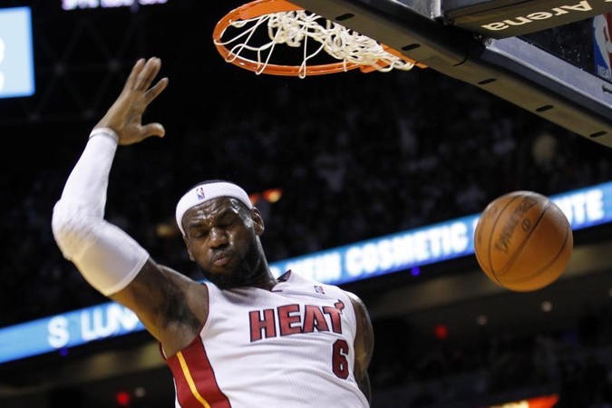 L.Jamesas 7-asis NBA krepšininkas pripažintas gerausiu planetos atletu
