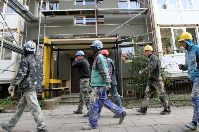 Zarasai nori išbandyti naują daugiabučių renovavimo modelį