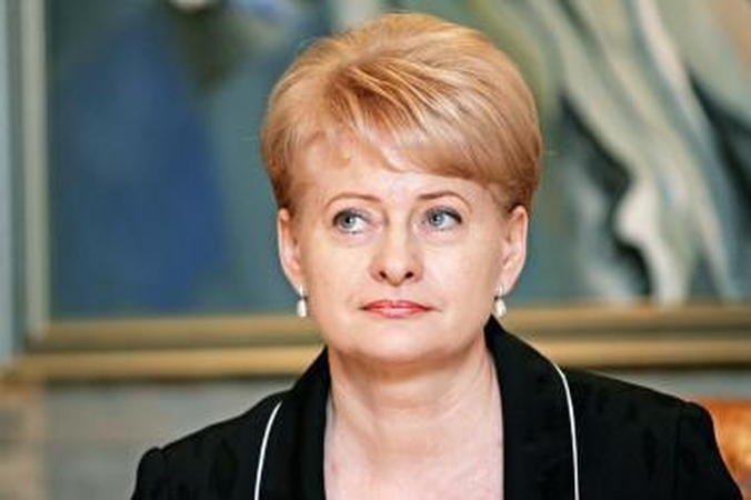 Lietuvos Prezidentė linki krepšininkams pergalių  