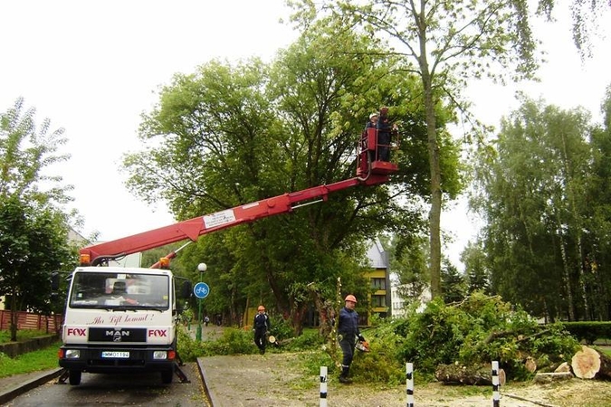 Palangos Virbališkės take užvirė remonto darbai
