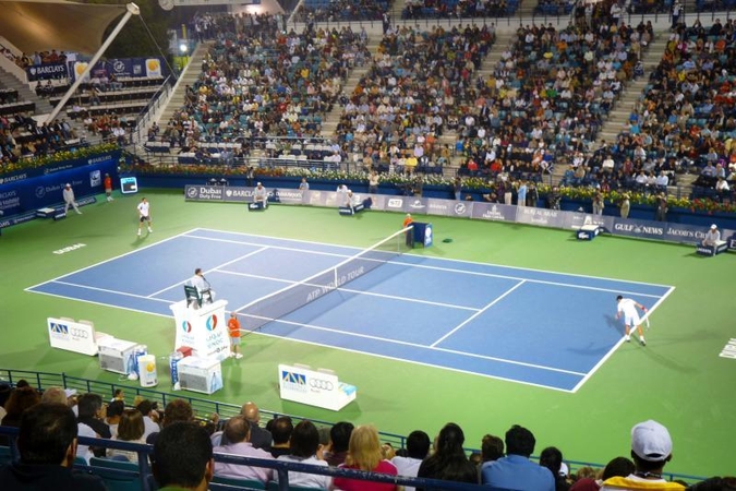 Indijoje prasidėjo ATP serijos tarptautinis vyrų teniso turnyras