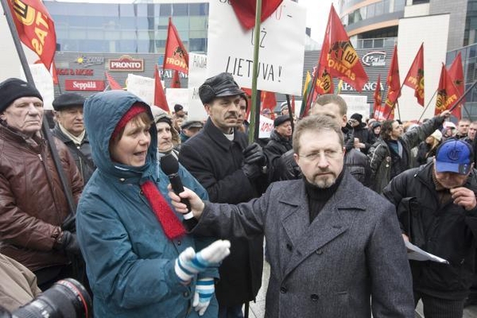 Prisijungti prie liberalcentristų A.Butkevičių paskatino G.Babravičiaus žygis žirgais