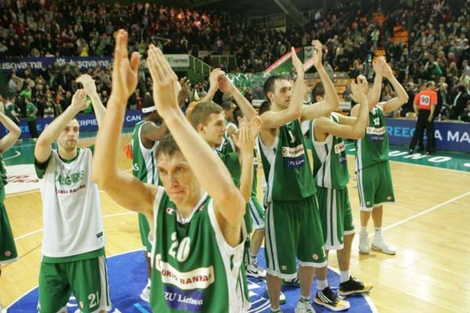 „Žalgiris“ nugalėjo Prienų krepšininkus