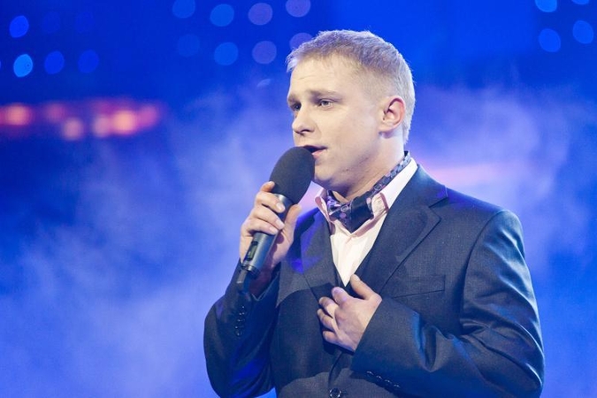 „Lietuvos talentuose“ triumfavo dainininkas Marius