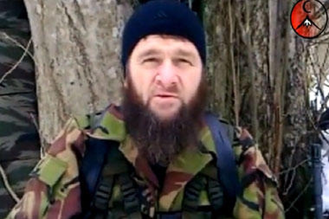 Žuvusiu laikytas D.Umarovas grasina Rusijai kerštu
