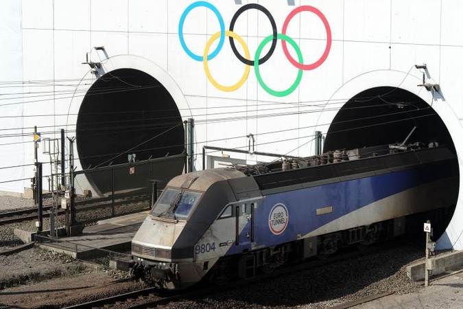 Tunelis per Lamanšą „Eurotunnel“ pervežė jau 300 mln. keleivių