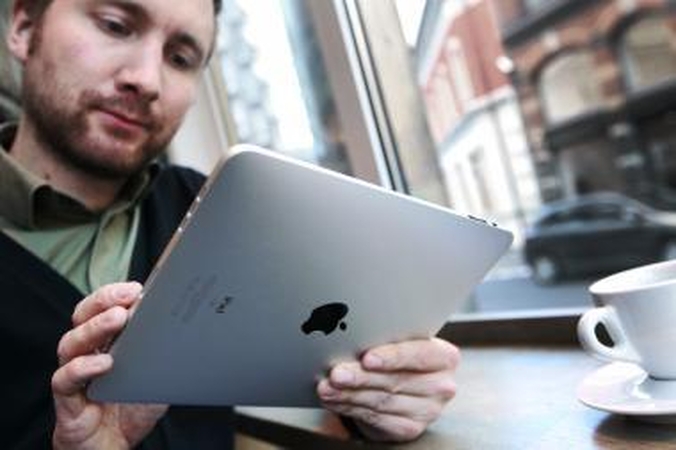 „iPad 2“ turi dar vieną problemą