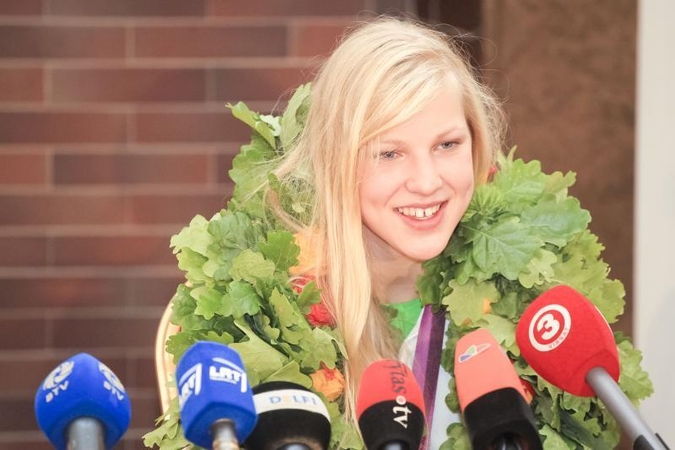 Vėtra olimpinės čempionės lauks gimtinėje