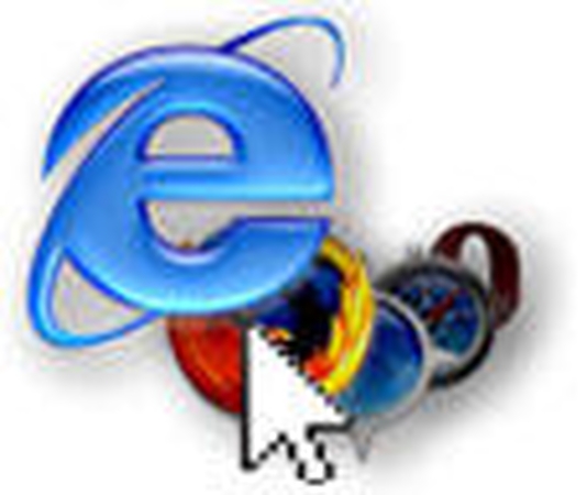 Vis mažiau žmonių naudoja „Internet Explorer“