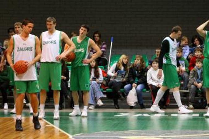 Įsiskolinimai baigia ištirpti ir buvusiems „Žalgirio“ žaidėjams