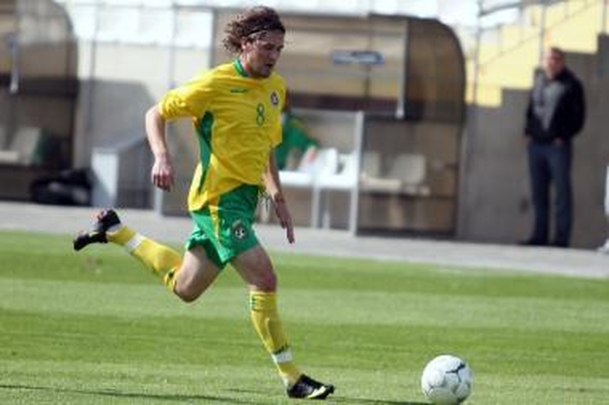 Lietuvos futbolo rinktinėje - trys nuostoliai
