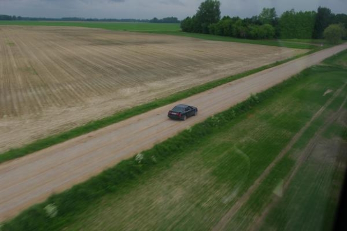 Pavogtą automobilį grąžino sudaužytą (papildyta)