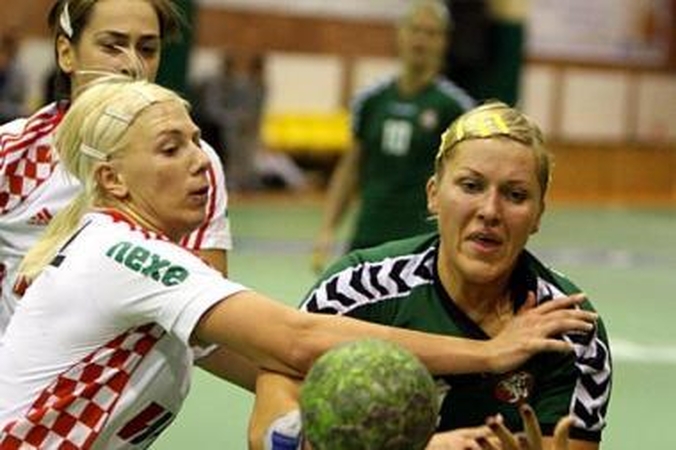 Antroji moterų rankinio rinktinės nesėkmė