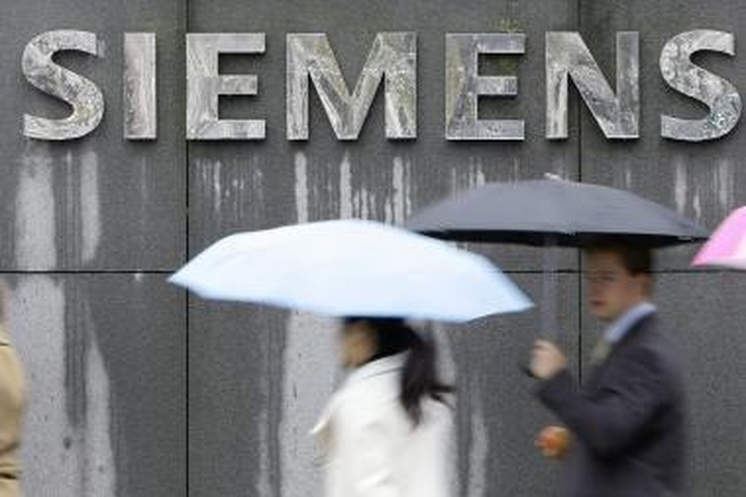 ERP apsipirko bendrovėje „Siemens“