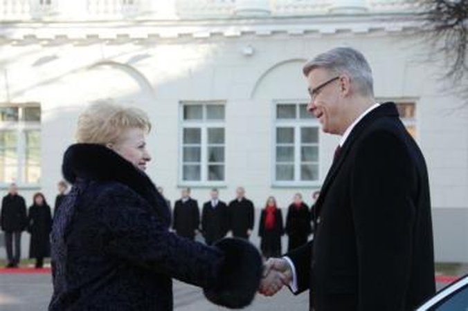 V.Zatleras: Latvijai Lietuva yra artimiausia valstybė