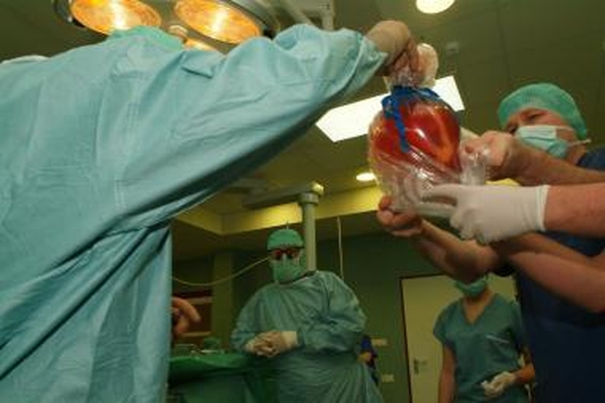 Įkurtas organų transplantacijos koordinavimo centras