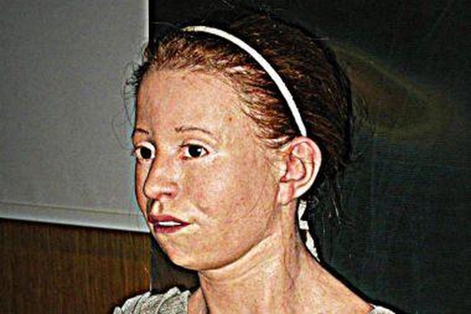 Myrta – 2500 metų mergaitė iš Atėnų
