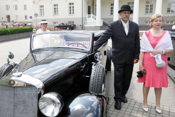 Seimas nusprendė, koks automobilis yra istorinis