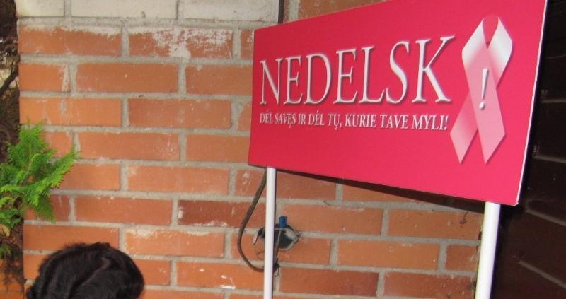 Lietuvės aktyviau nei kaimynės dalyvauja prevencinėse kampanijose