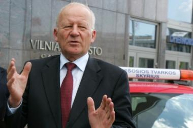 Apskričių reforma gali diskriminuoti Vilnių (papildyta)